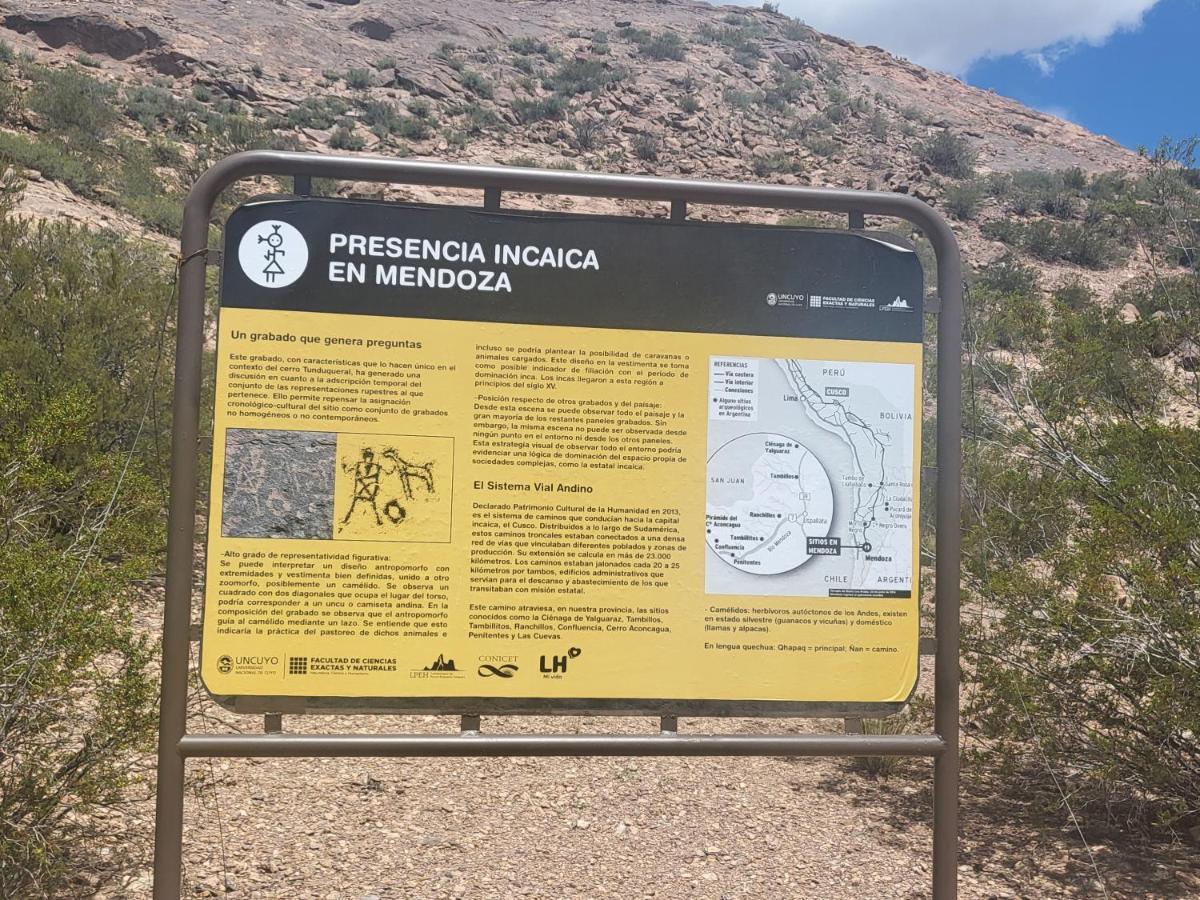 Cabana Pica Piedra Mendoza Zewnętrze zdjęcie