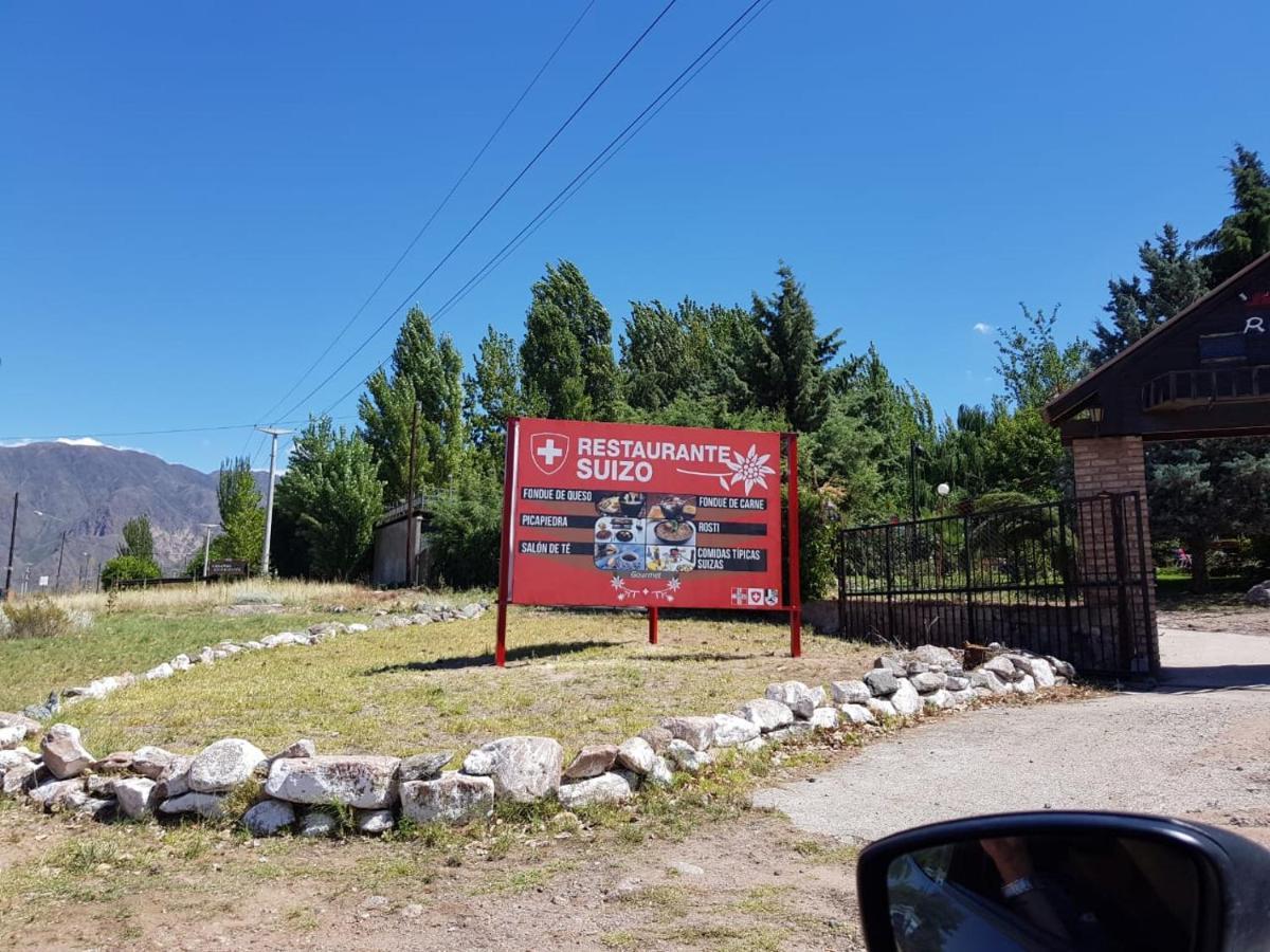 Cabana Pica Piedra Mendoza Zewnętrze zdjęcie