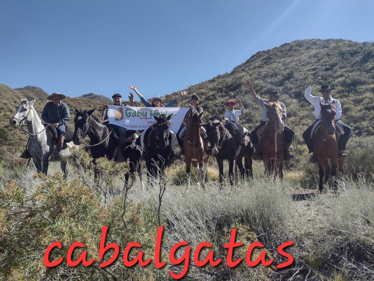 Cabana Pica Piedra Mendoza Zewnętrze zdjęcie