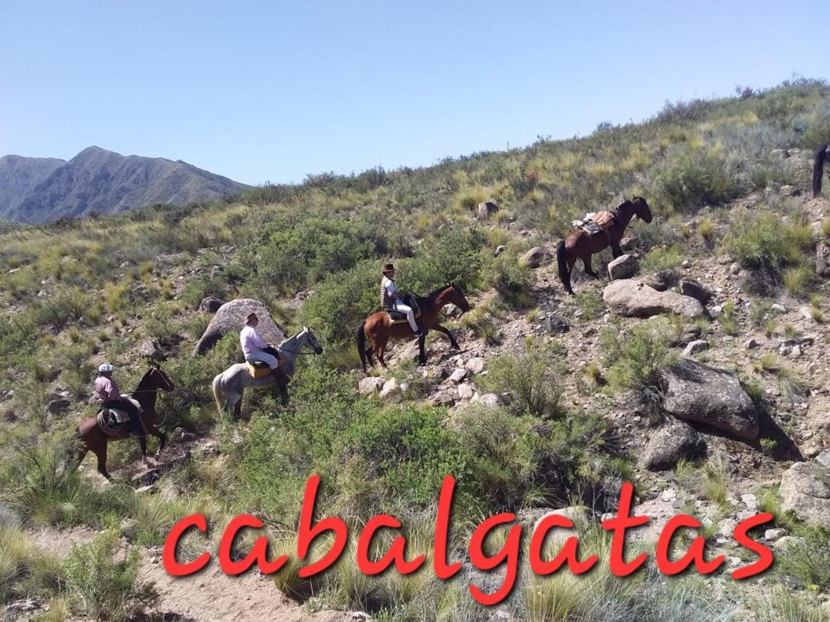 Cabana Pica Piedra Mendoza Zewnętrze zdjęcie