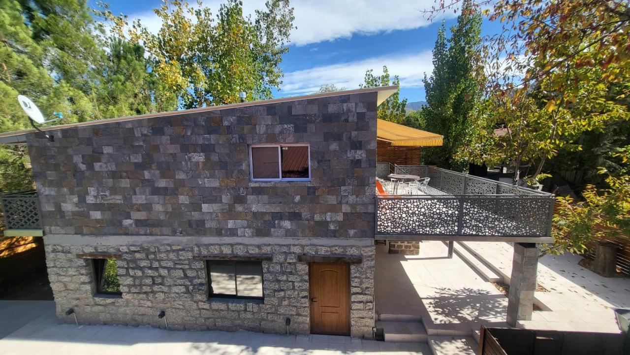 Cabana Pica Piedra Mendoza Zewnętrze zdjęcie