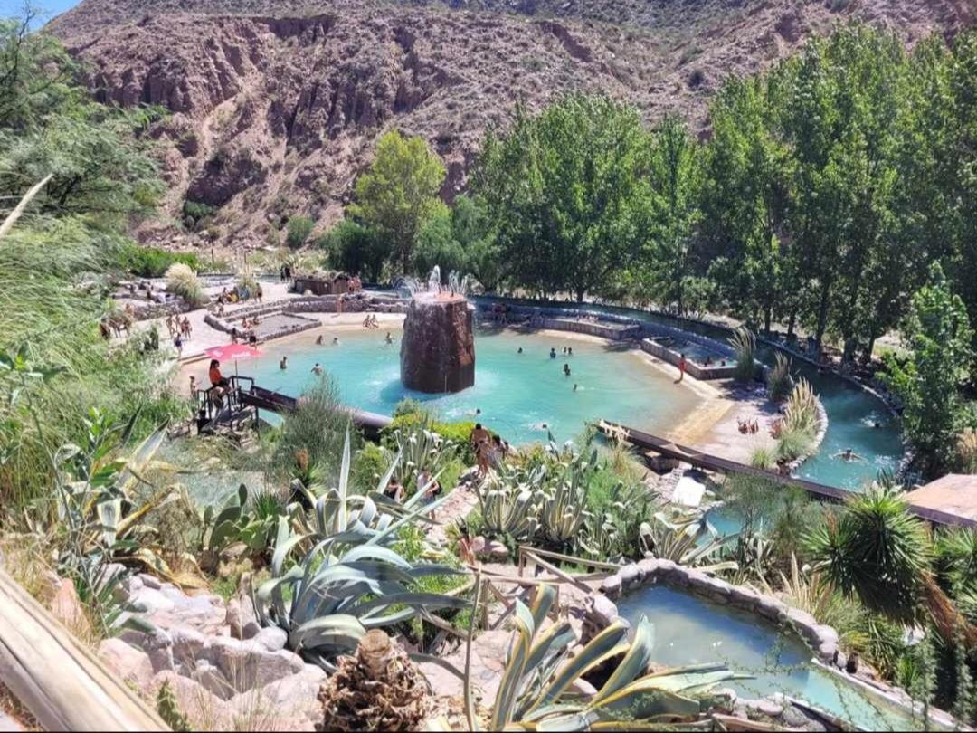 Cabana Pica Piedra Mendoza Zewnętrze zdjęcie